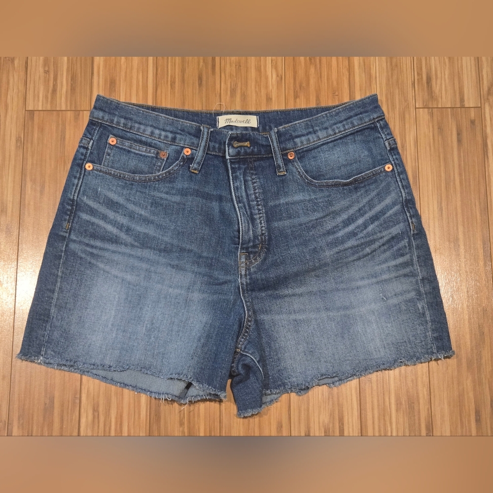 Madewell Blue Jean Shorts